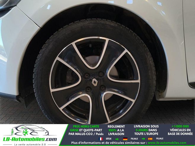 Renault Clio dCi 90 BVM Blanc de 2016