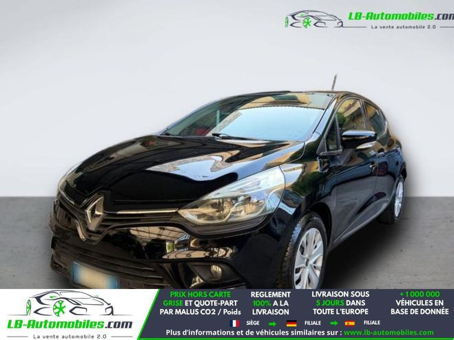 Renault Clio dCi 90 BVM Noir de 2017