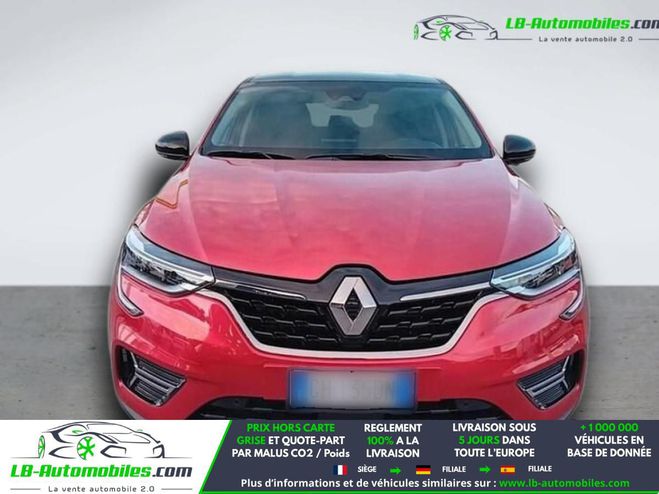 Renault Arkana E-Techhybride 145 BVA Rouge de 2021