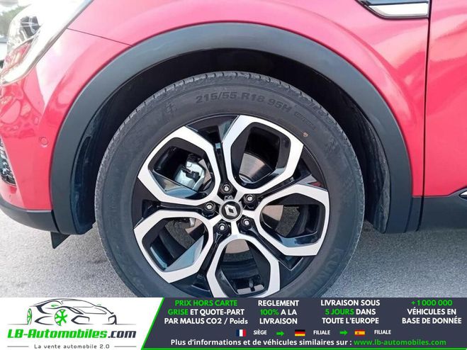 Renault Arkana E-Techhybride 145 BVA Rouge de 2021