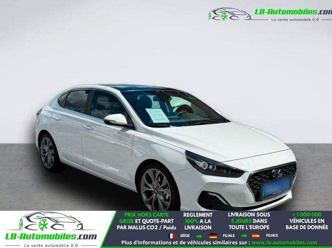 Hyundai I30 1.4 T-GDi 140 BVA Blanc M�tallique de 2019