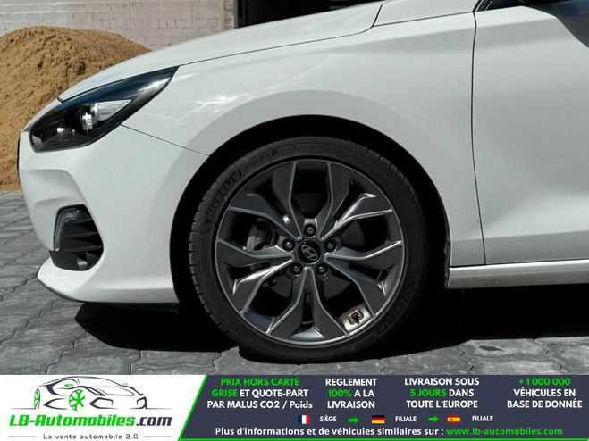 Hyundai I30 1.4 T-GDi 140 BVA Blanc M�tallique de 2019