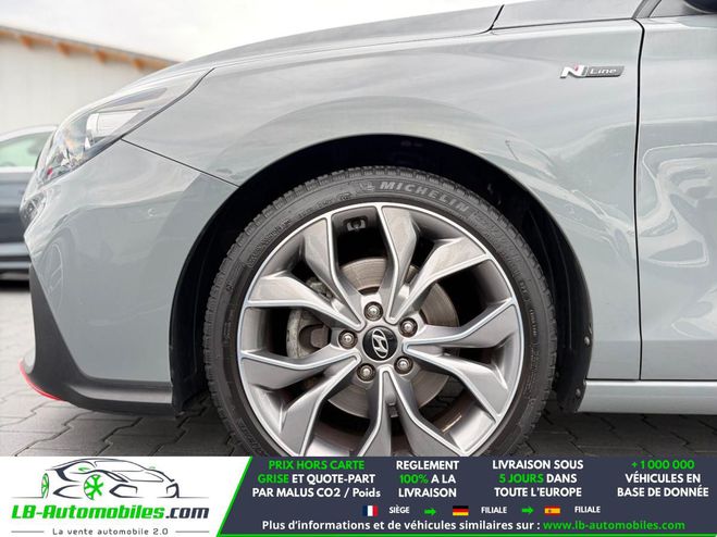 Hyundai I30 1.4 T-GDi 140 BVA Gris de 2019
