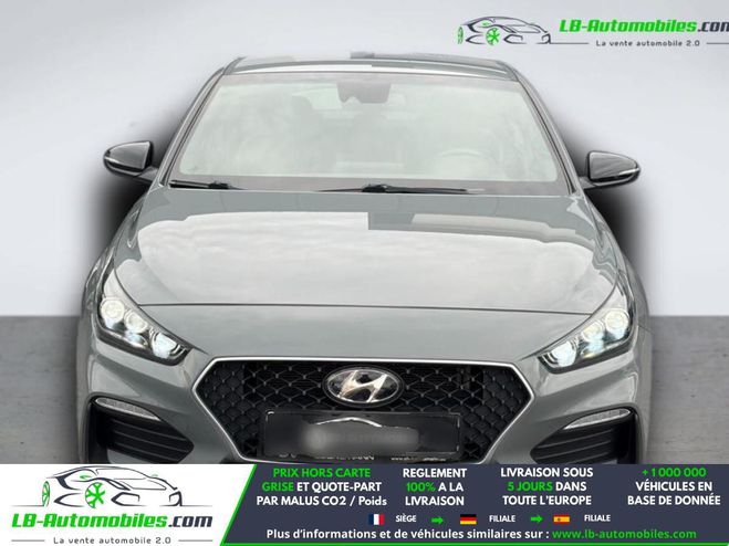 Hyundai I30 1.4 T-GDi 140 BVA Gris de 2019