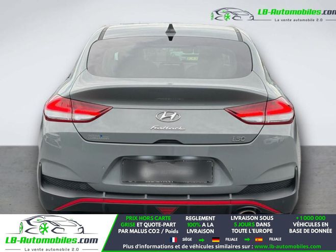 Hyundai I30 1.4 T-GDi 140 BVA Gris de 2019