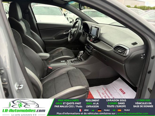 Hyundai I30 1.4 T-GDi 140 BVA Gris de 2019