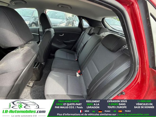 Hyundai I30 1.4 100 BVM Rouge M�tallique de 2016