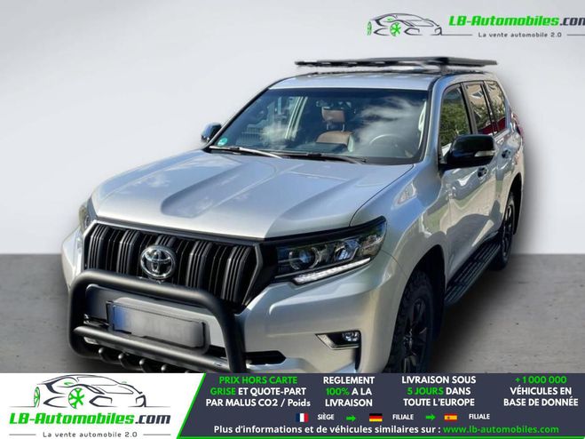 Toyota Land Cruiser 177 D-4D BVA Argent� M�tallique de 2019