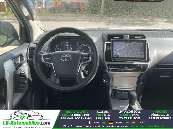 Toyota Land Cruiser 177 D-4D BVA Argent� M�tallique de 2019