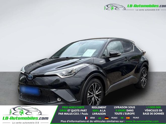 Toyota C HR Hybride 1.8L 122 ch BVA Noir M�tallique de 2019