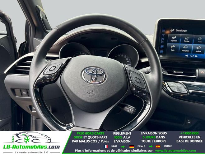 Toyota C HR Hybride 1.8L 122 ch BVA Noir M�tallique de 2019