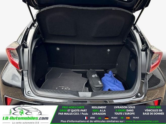 Toyota C HR Hybride 1.8L 122 ch BVA Noir M�tallique de 2019
