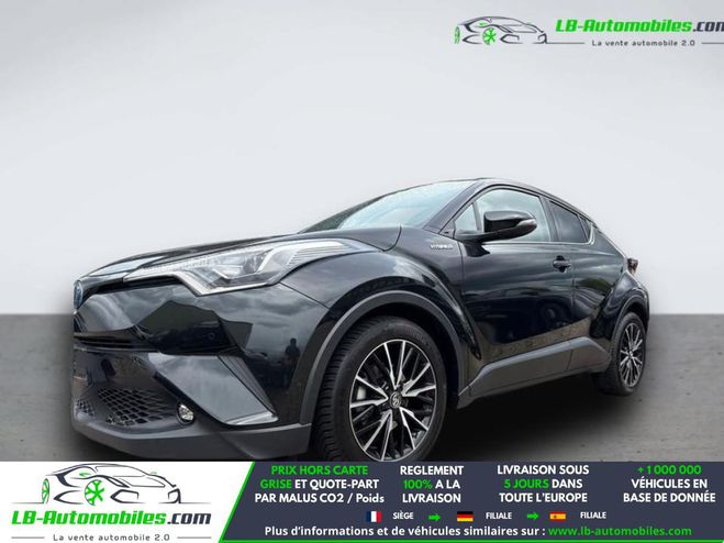 Toyota C HR Hybride 1.8L 122 ch BVA Noir M�tallique de 2019