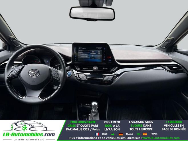 Toyota C HR Hybride 1.8L 122 ch BVA Noir M�tallique de 2019