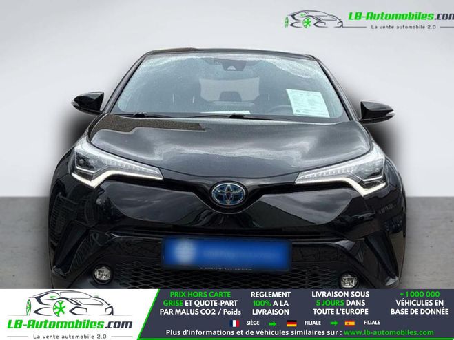 Toyota C HR Hybride 1.8L 122 ch BVA Noir M�tallique de 2019