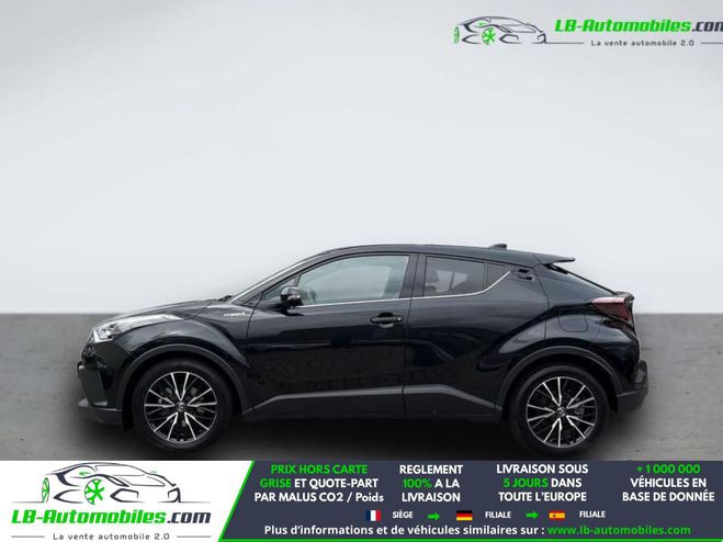 Toyota C HR Hybride 1.8L 122 ch BVA Noir M�tallique de 2019