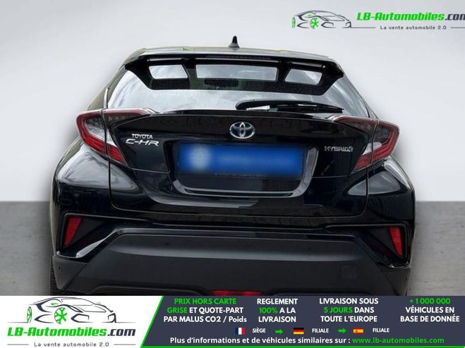 Toyota C HR Hybride 1.8L 122 ch BVA Noir M�tallique de 2019