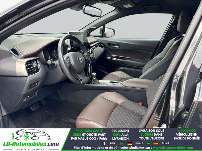 Toyota C HR Hybride 1.8L 122 ch BVA Noir M�tallique de 2019