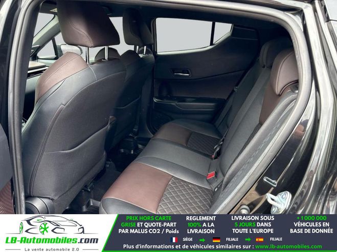 Toyota C HR Hybride 1.8L 122 ch BVA Noir M�tallique de 2019