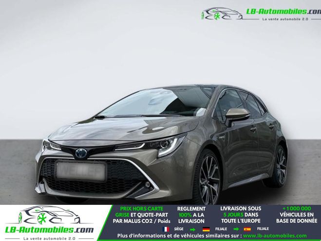 Toyota Corolla Hybride 184h BVA Brun M�tallique de 2021