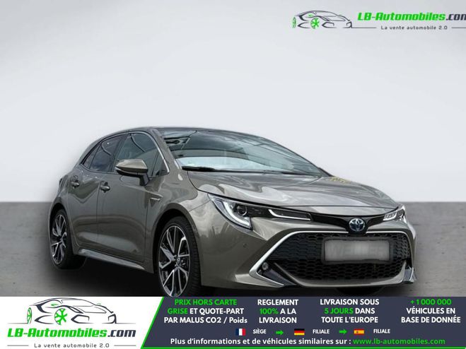 Toyota Corolla Hybride 184h BVA Brun M�tallique de 2021