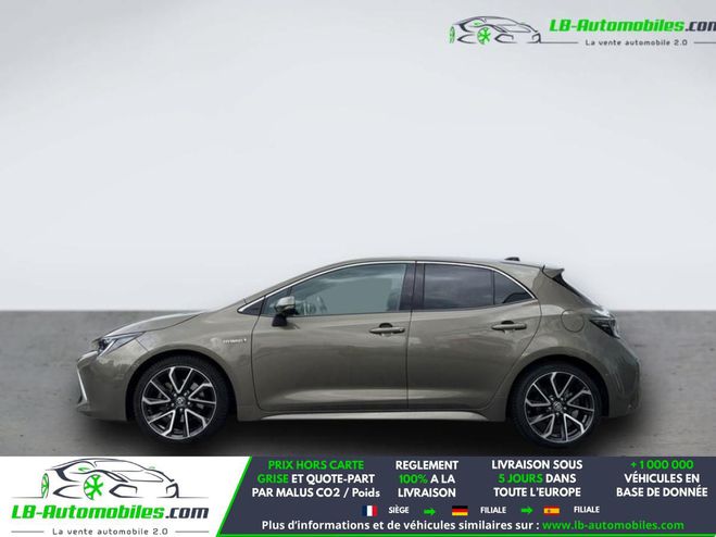 Toyota Corolla Hybride 184h BVA Brun M�tallique de 2021