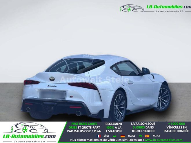 Toyota Supra GR 2.0 258 ch BVA Blanc M�tallique de 2021