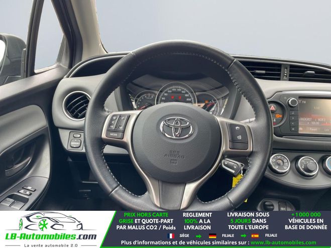 Toyota Yaris 100 VVT-i BVM Gris M�tallique de 2016