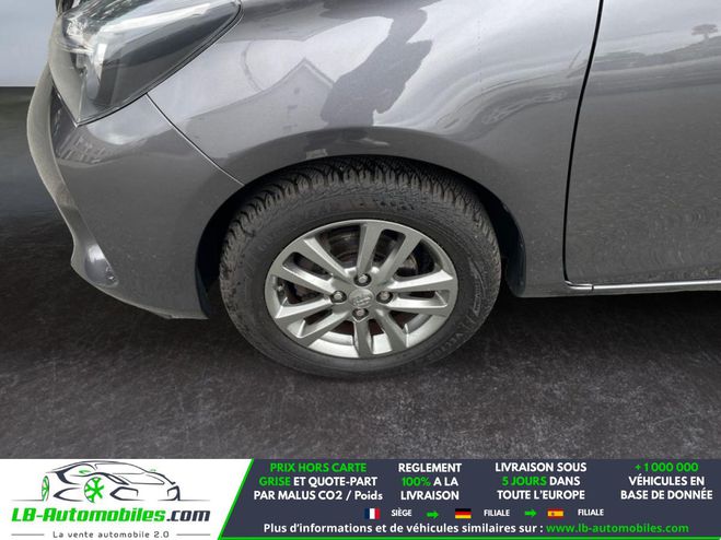 Toyota Yaris 100 VVT-i BVM Gris M�tallique de 2016