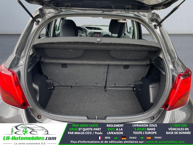 Toyota Yaris 100 VVT-i BVM Gris M�tallique de 2016