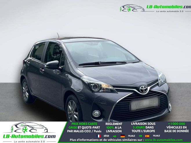 Toyota Yaris 100 VVT-i BVM Gris M�tallique de 2016