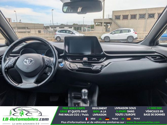 Toyota C HR Hybride 1.8L 122 ch BVA Gris de 2019