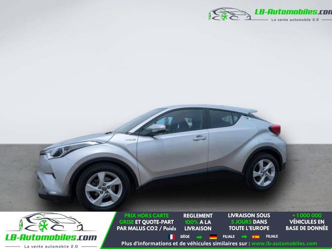 Toyota C HR Hybride 1.8L 122 ch BVA Gris de 2019