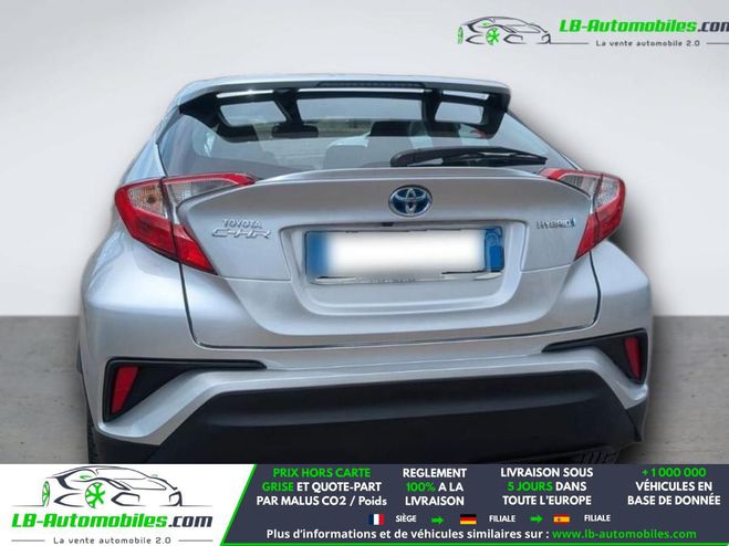 Toyota C HR Hybride 1.8L 122 ch BVA Gris de 2019