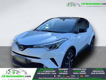  Voir d&eacute;tails -Toyota C HR Hybride 1.8L 122 ch BVA &agrave; Beaupuy (31)