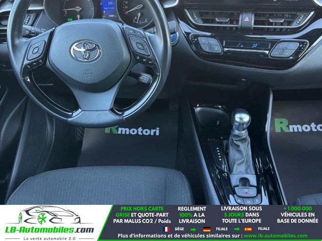Toyota C HR Hybride 1.8L 122 ch BVA Blanc M�tallique de 2019