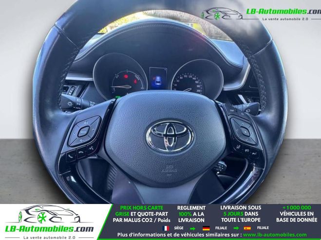 Toyota C HR Hybride 1.8L 122 ch BVA Blanc M�tallique de 2019
