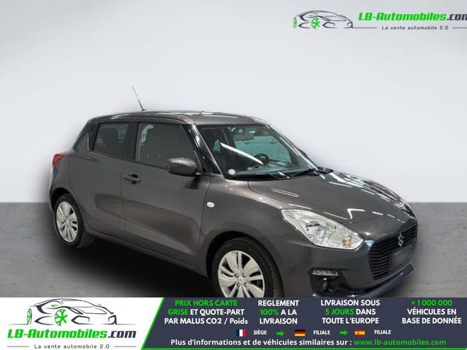 Suzuki Swift 1.2 Dualjet Hybrid 90ch Gris M�tallique de 2020