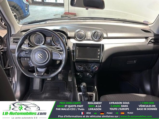 Suzuki Swift 1.2 Dualjet Hybrid 90ch Gris M�tallique de 2020