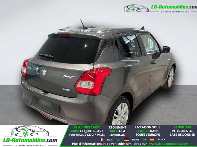 Suzuki Swift 1.2 Dualjet Hybrid 90ch Gris M�tallique de 2020