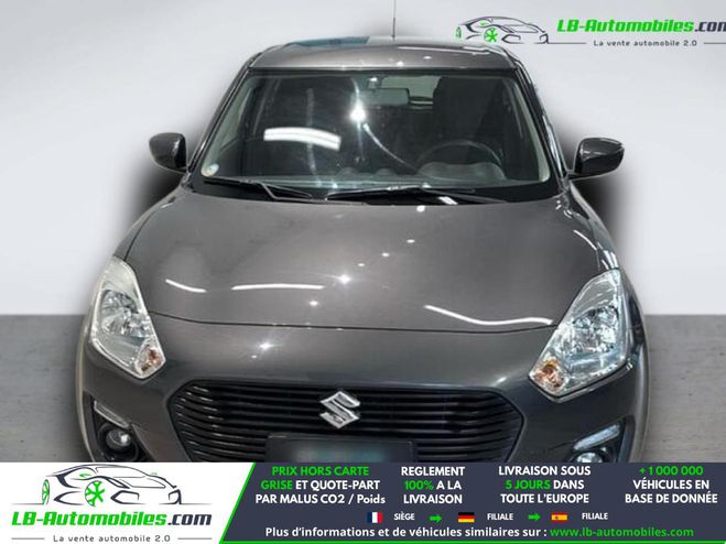 Suzuki Swift 1.2 Dualjet Hybrid 90ch Gris M�tallique de 2020