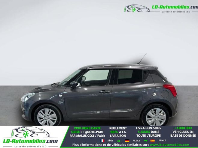 Suzuki Swift 1.2 Dualjet Hybrid 90ch Gris M�tallique de 2020