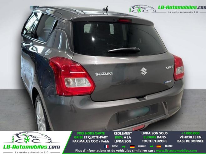 Suzuki Swift 1.2 Dualjet Hybrid 90ch Gris M�tallique de 2020