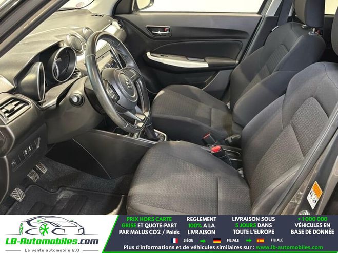 Suzuki Swift 1.2 Dualjet Hybrid 90ch Gris M�tallique de 2020