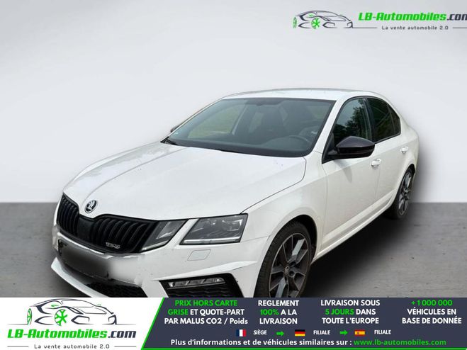 Skoda Octavia 2.0 TSI 245 ch BVA Blanc de 2019
