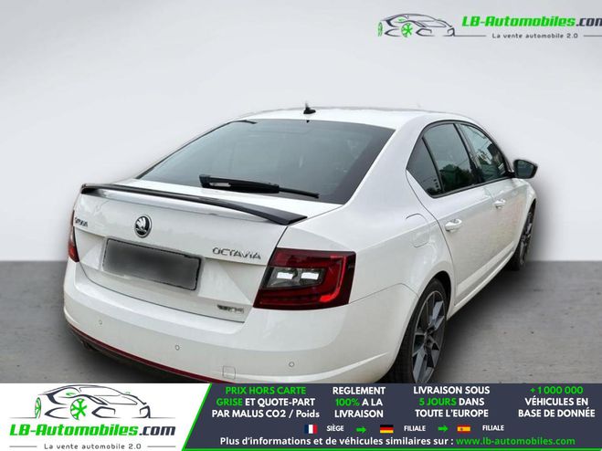 Skoda Octavia 2.0 TSI 245 ch BVA Blanc de 2019