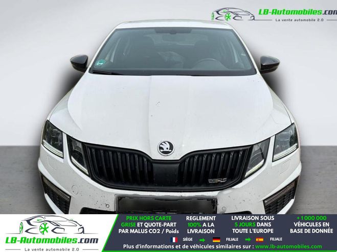 Skoda Octavia 2.0 TSI 245 ch BVA Blanc de 2019