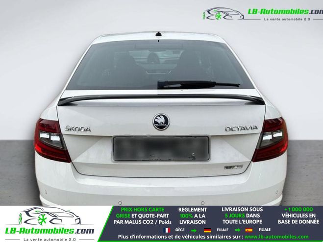 Skoda Octavia 2.0 TSI 245 ch BVA Blanc de 2019