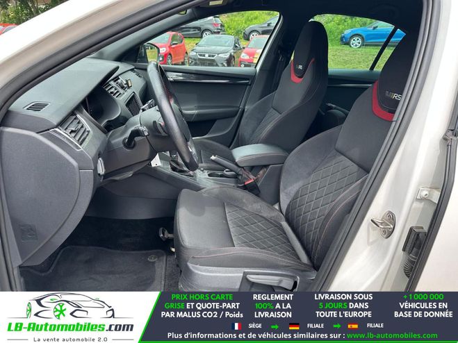 Skoda Octavia 2.0 TSI 245 ch BVA Blanc de 2019