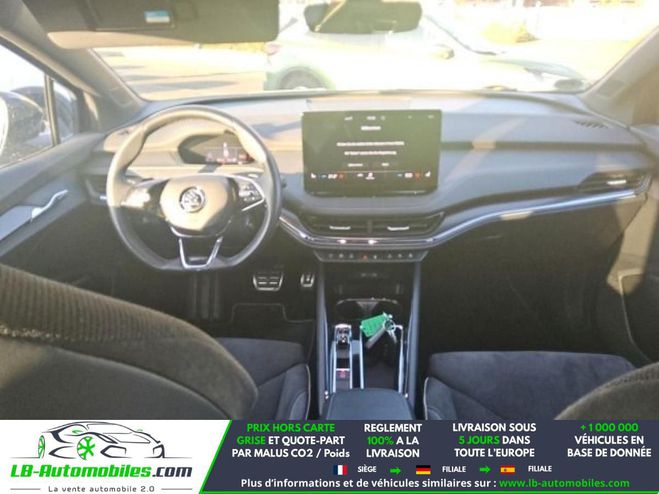 Skoda Enyaq iV 80x Noir M�tallique de 2021